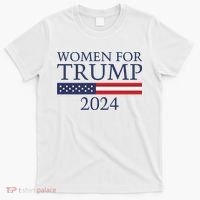 Women For Trump 2024 T-Shirt thumb 0