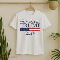 Women For Trump 2024 T-Shirt thumb 2