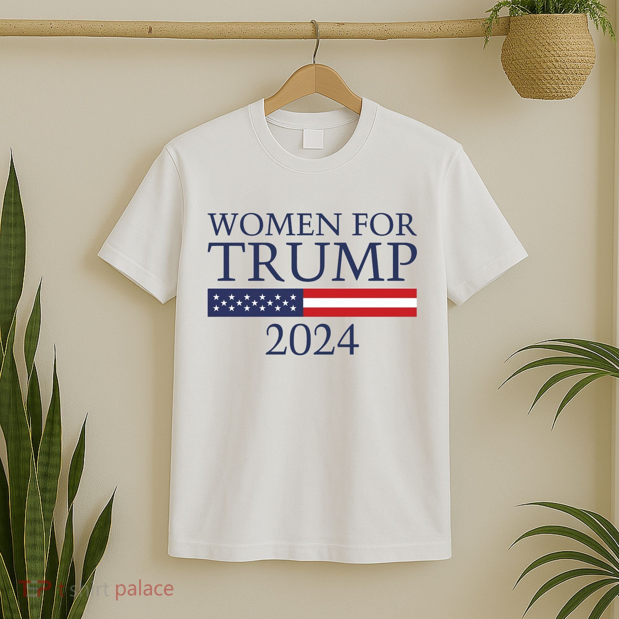 Women For Trump 2024 T-Shirt