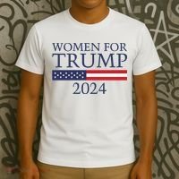 Women For Trump 2024 T-Shirt thumb 3