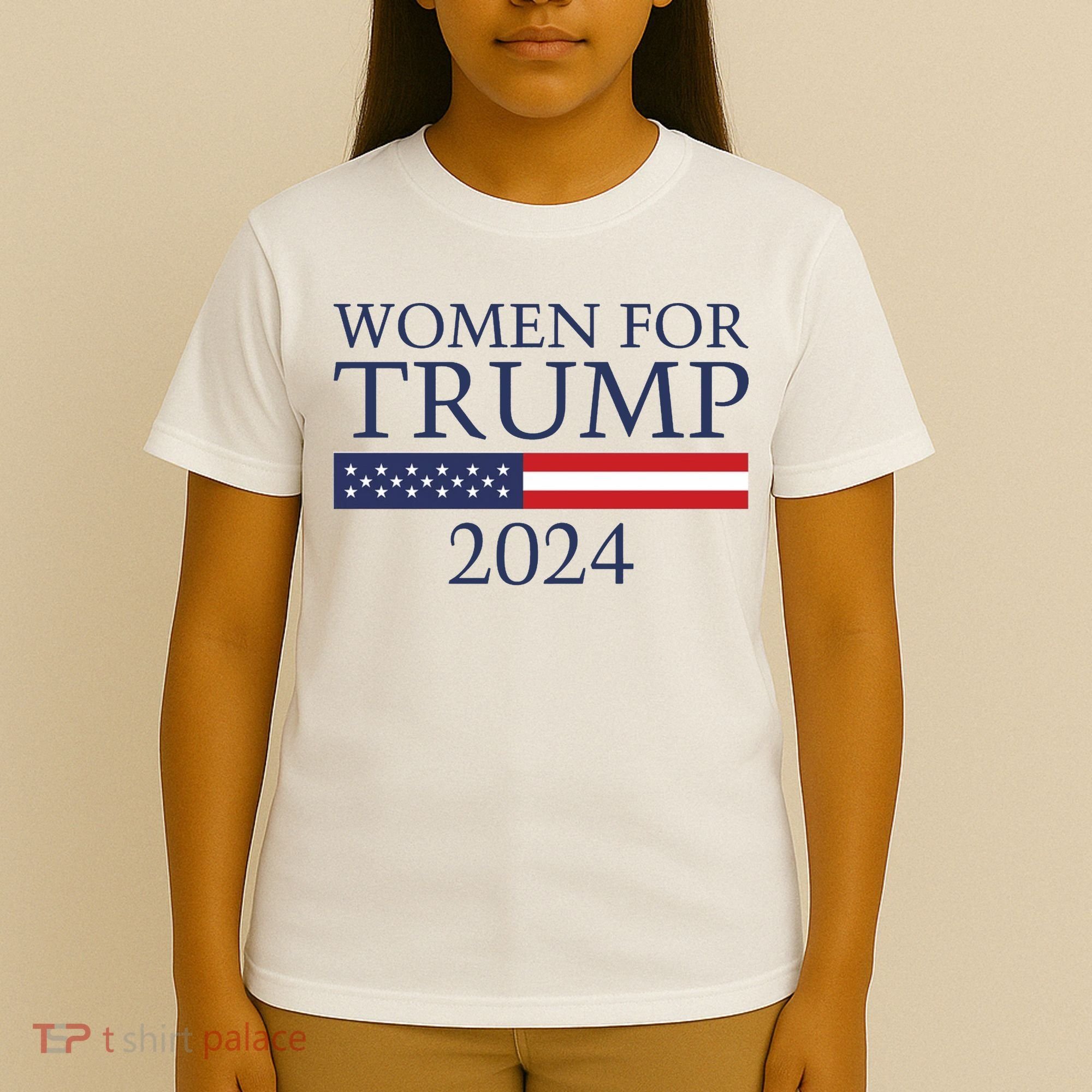 Women For Trump 2024 T-Shirt