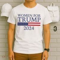 Women For Trump 2024 T-Shirt thumb 6