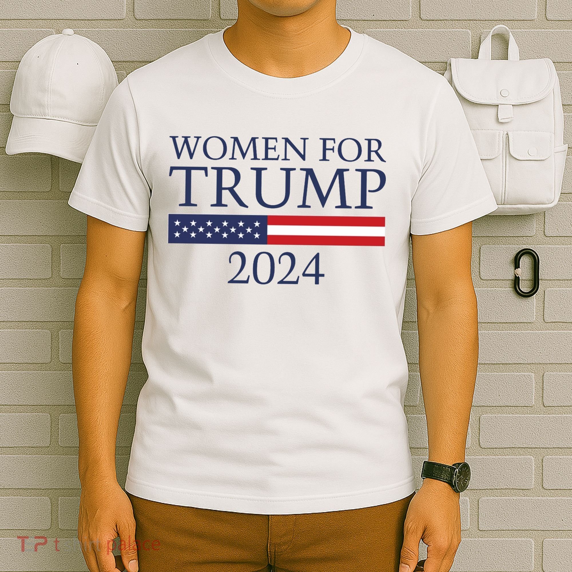 Women For Trump 2024 T-Shirt