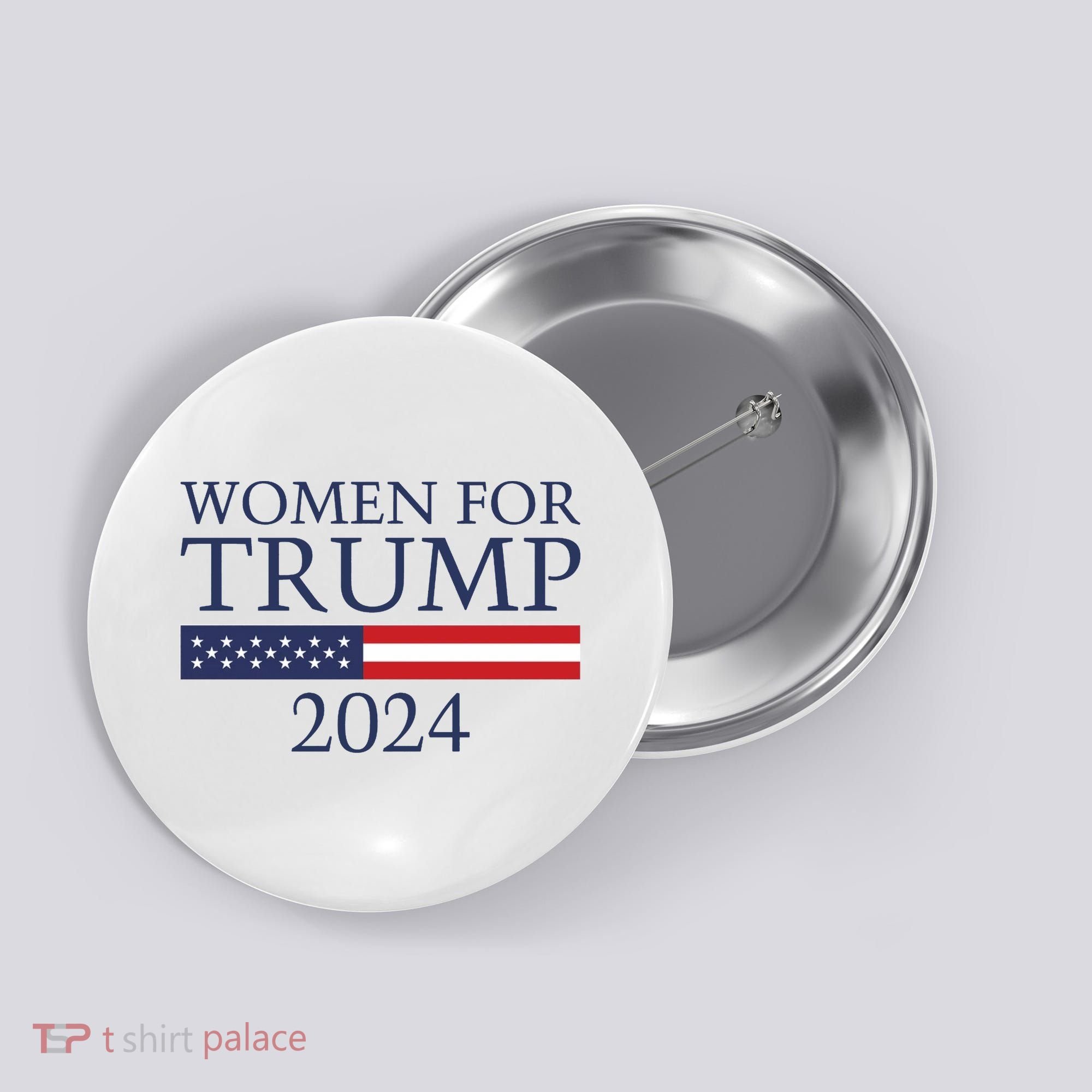Women For Trump 2024 Button
