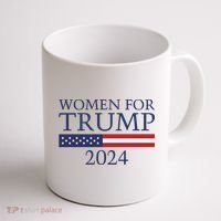 Women For Trump 2024 Coffee Mug thumb 1