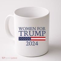 Women For Trump 2024 Coffee Mug thumb 0