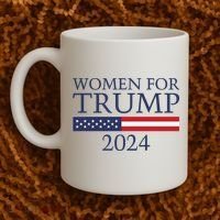 Women For Trump 2024 Coffee Mug thumb 2