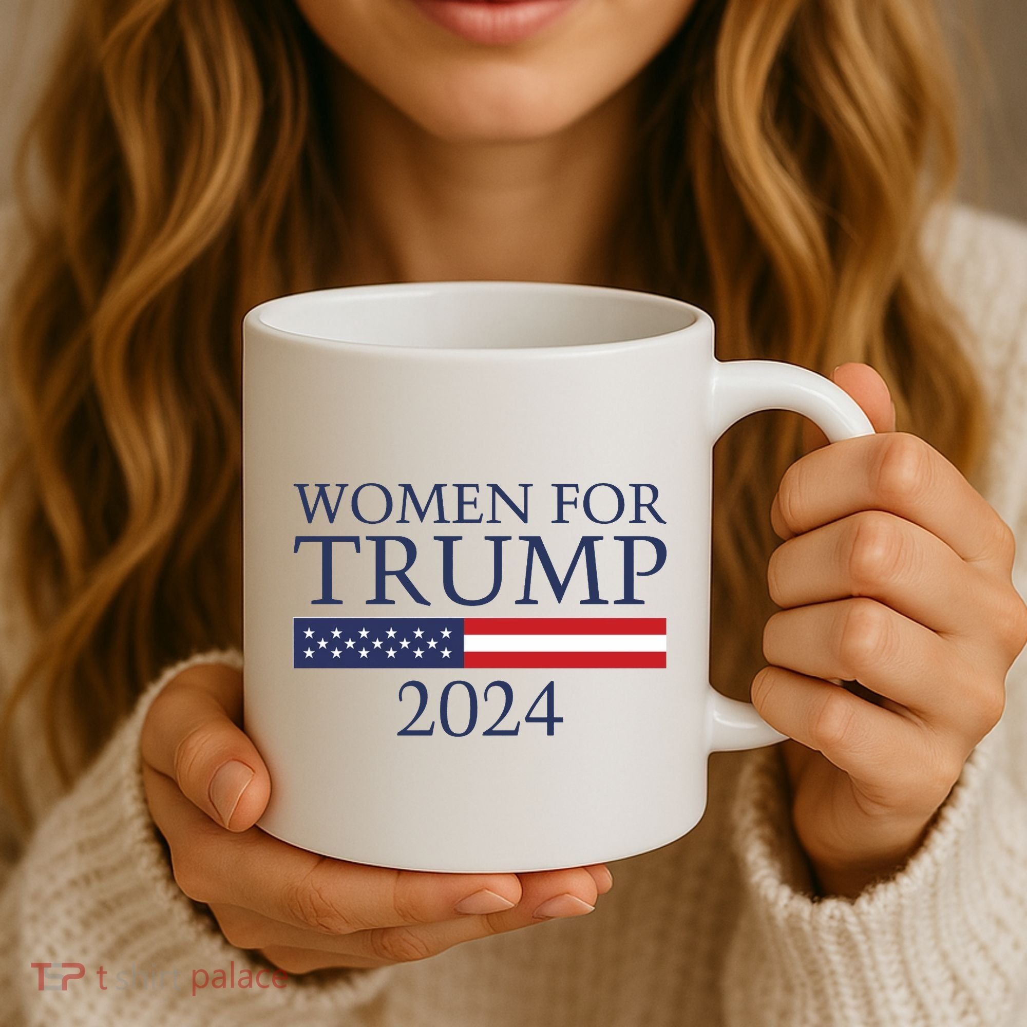 Women For Trump 2024 Coffee Mug