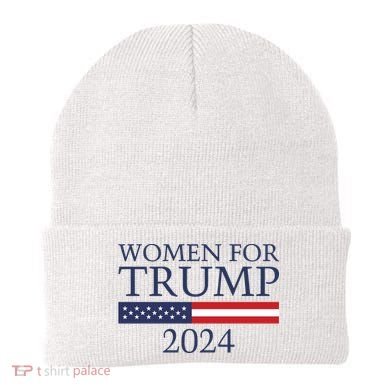 Women For Trump 2024 Beanie