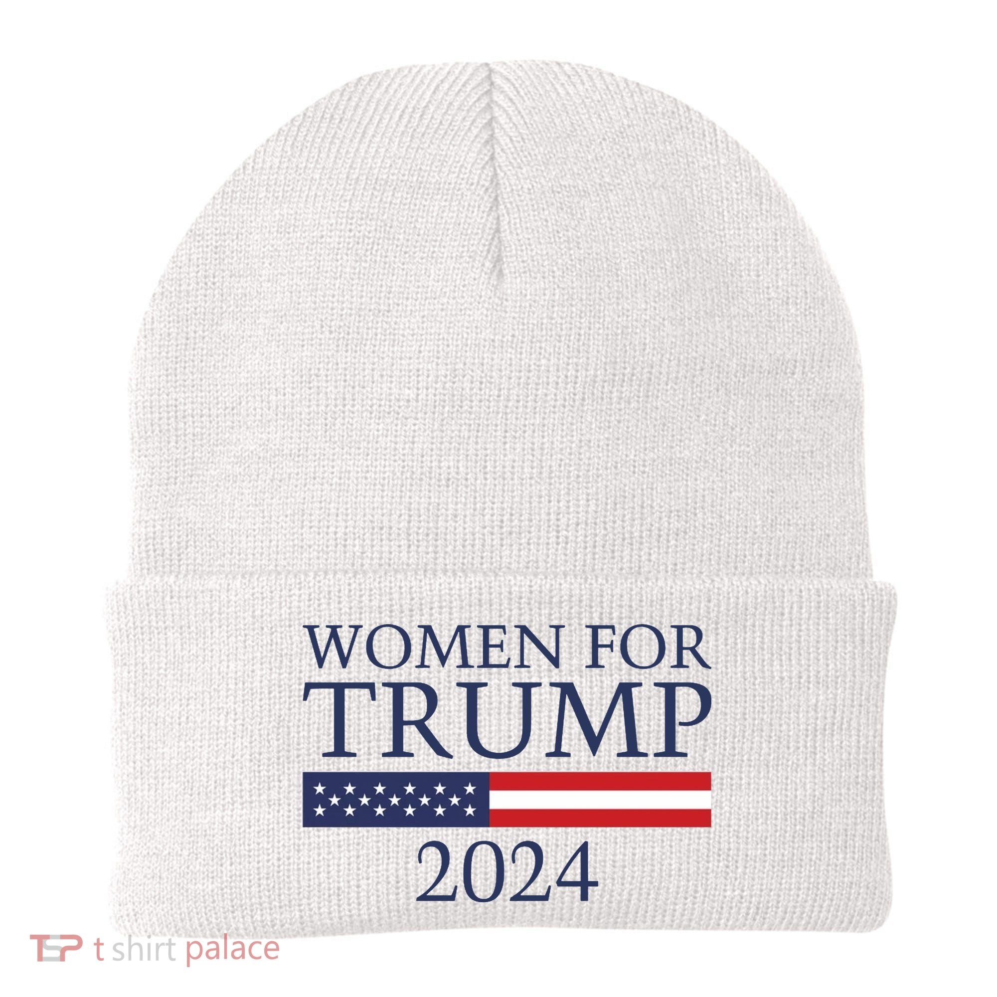 Women For Trump 2024 Beanie