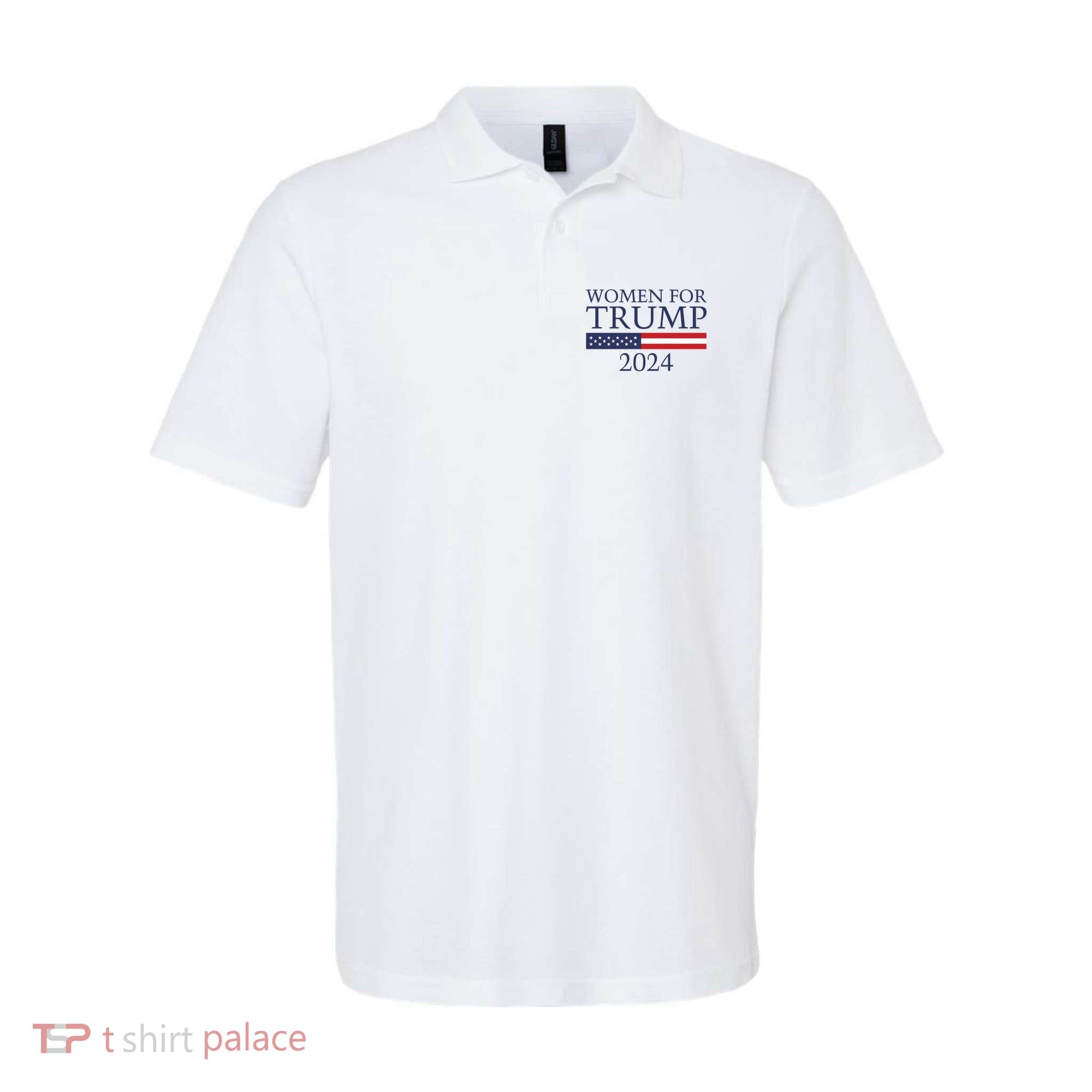 Women For Trump 2024 Polo