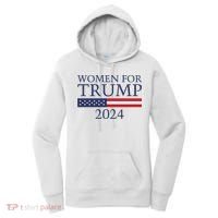 Women For Trump 2024 Women's Hoodie thumb 0