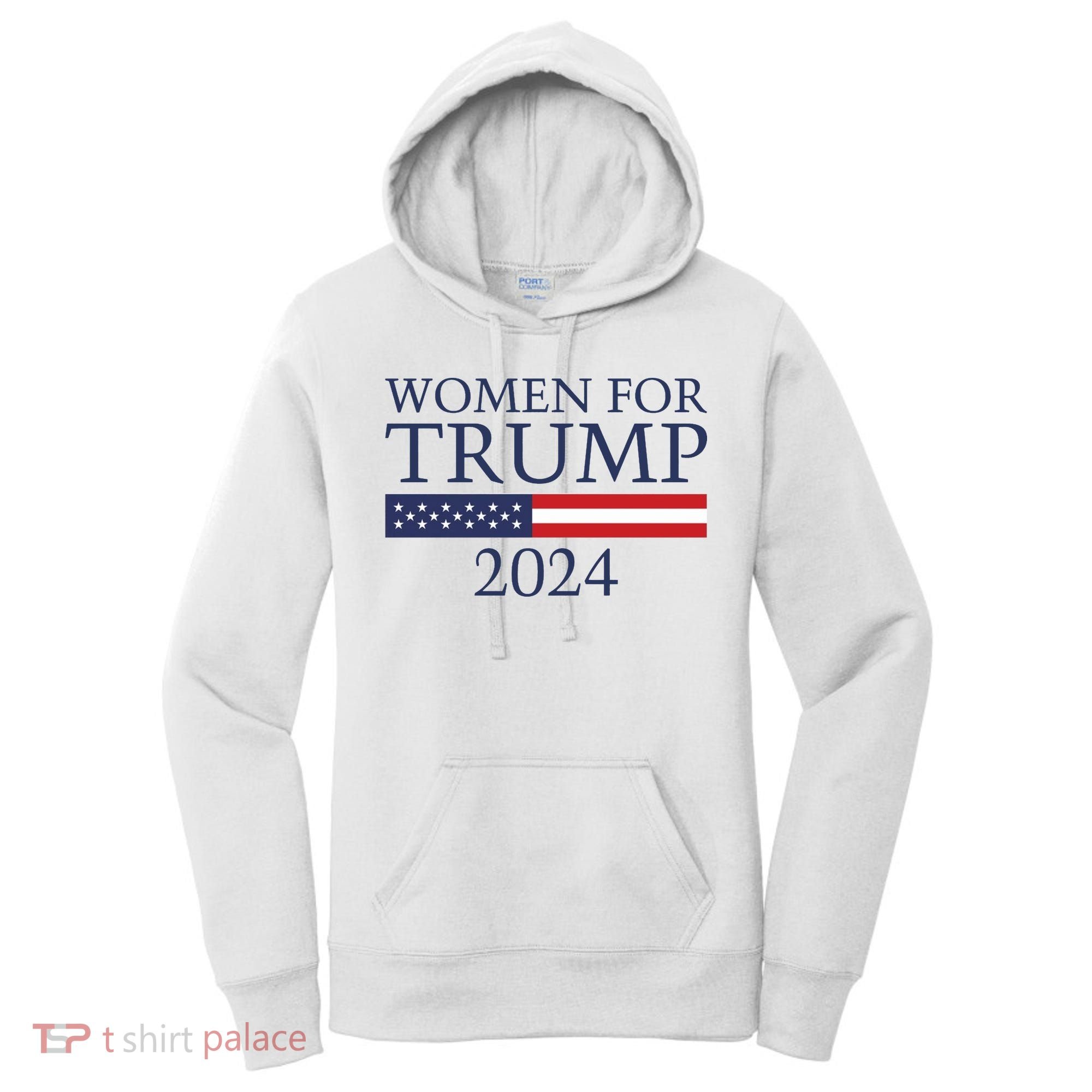 Women For Trump 2024 Women's Hoodie