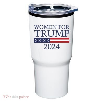 Women For Trump 2024 Tumbler