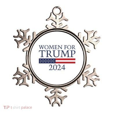 Women For Trump 2024 Ornament