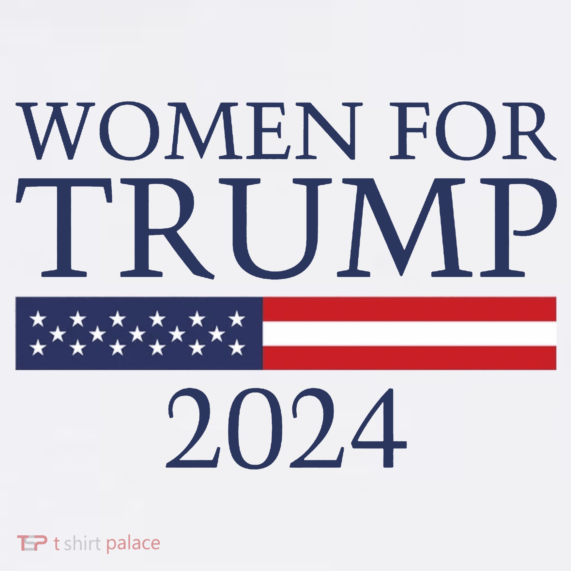 Women For Trump 2024 Ornament