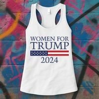 Women For Trump 2024 Women's Tank Top thumb 3