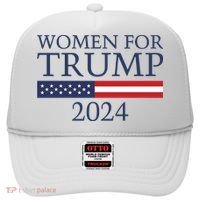 Women For Trump 2024 Hat thumb 0