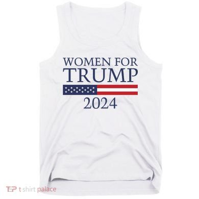 Women For Trump 2024 Tank Top