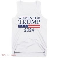 Women For Trump 2024 Tank Top thumb 0