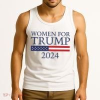 Women For Trump 2024 Tank Top thumb 3