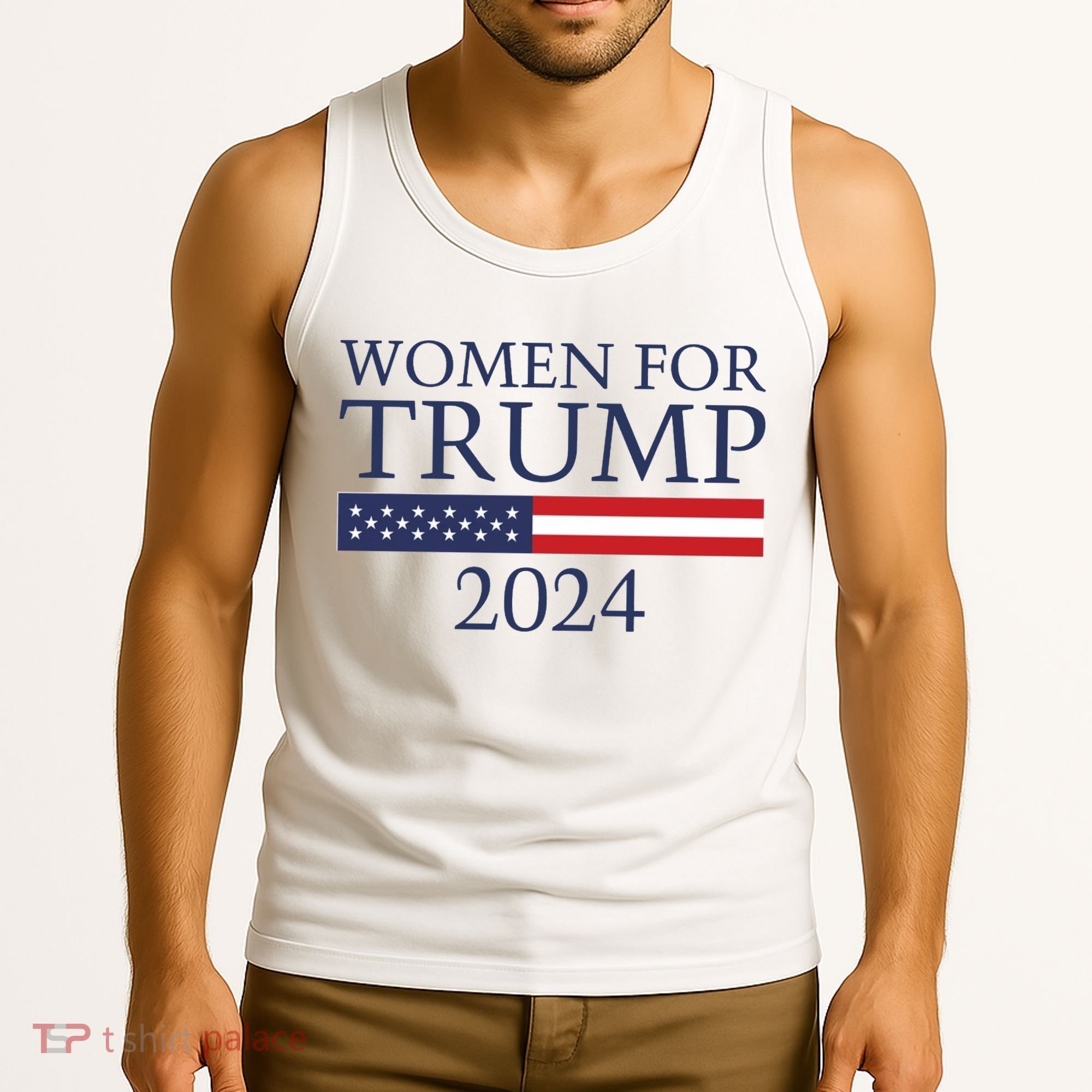 Women For Trump 2024 Tank Top