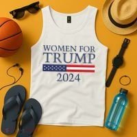 Women For Trump 2024 Tank Top thumb 4