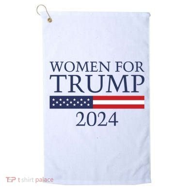 Women For Trump 2024 Golf Towel