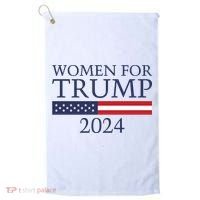 Women For Trump 2024 Golf Towel thumb 0