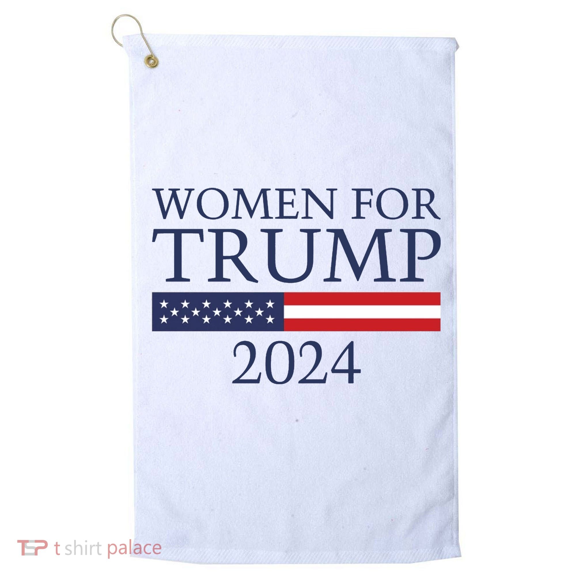 Women For Trump 2024 Golf Towel