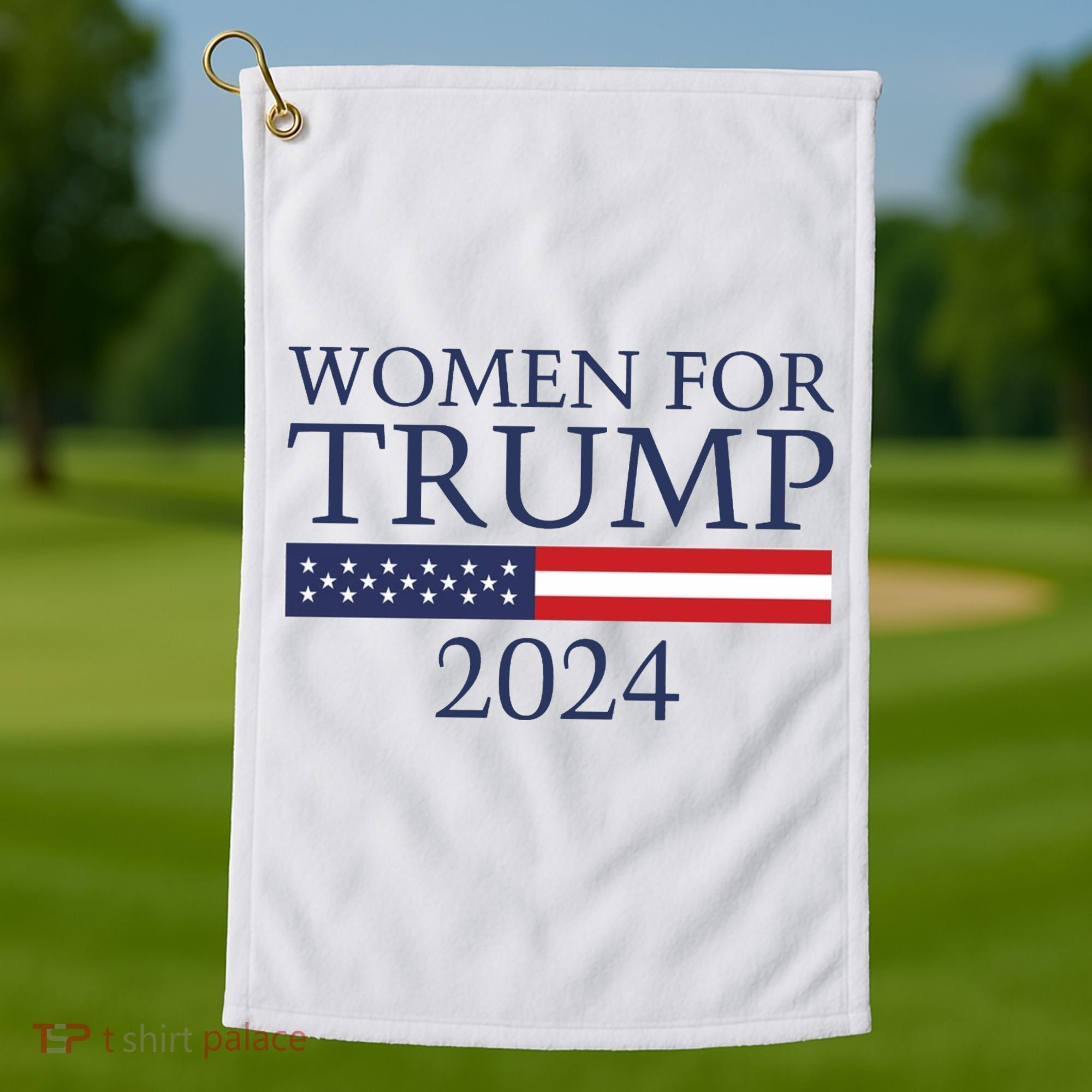 Women For Trump 2024 Golf Towel