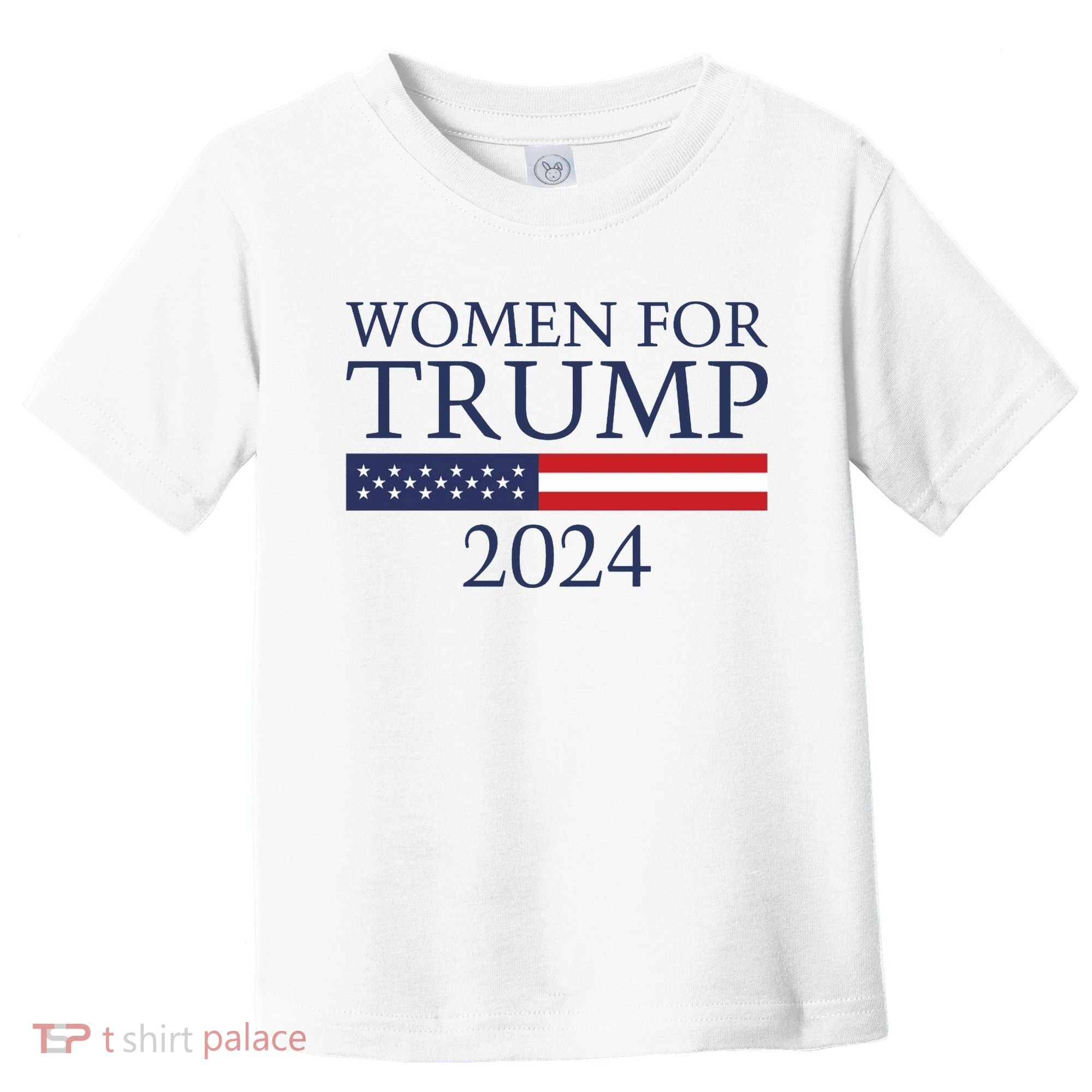 Women For Trump 2024 Toddler T-Shirt
