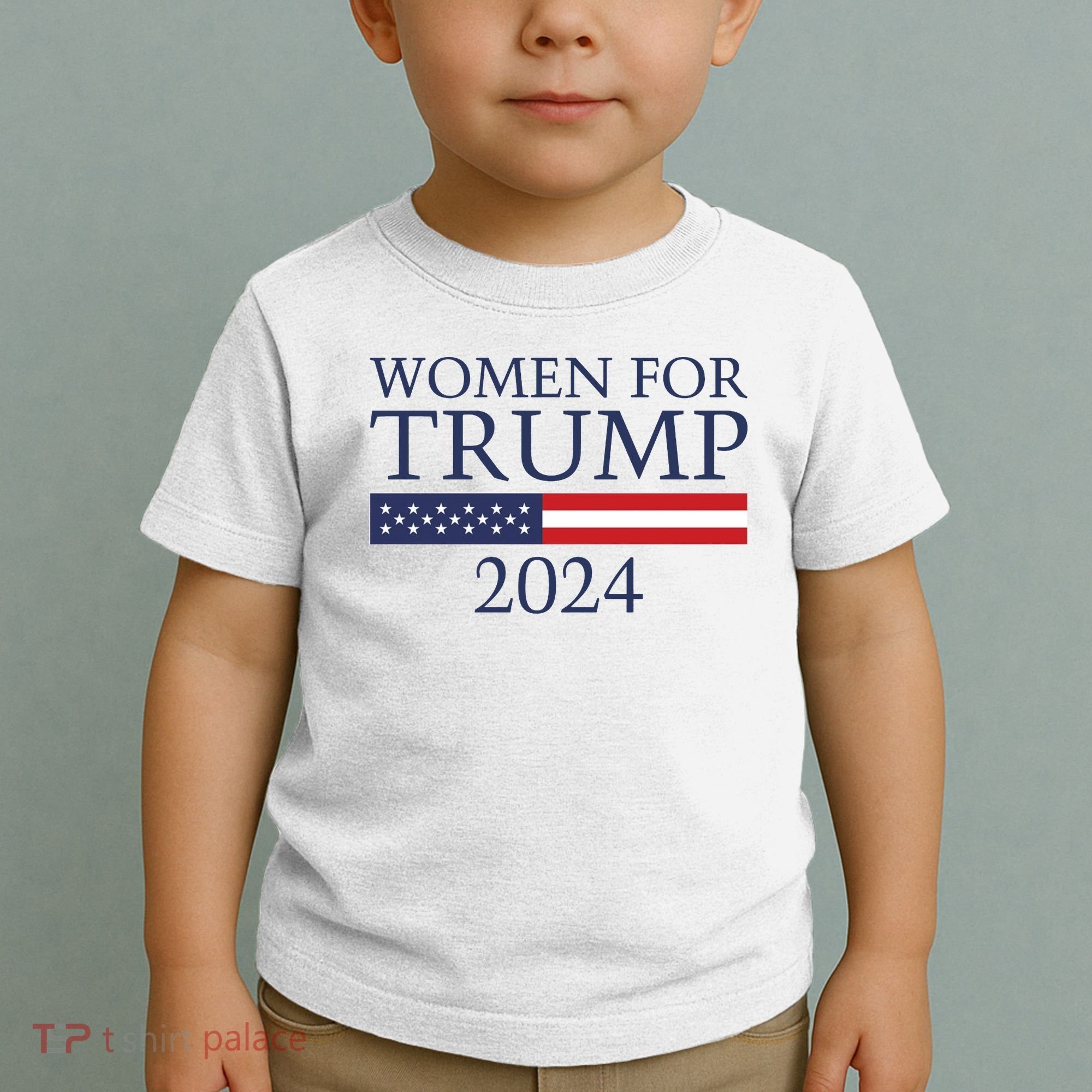 Women For Trump 2024 Toddler T-Shirt