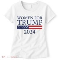 Women For Trump 2024 Women's T-Shirt thumb 0