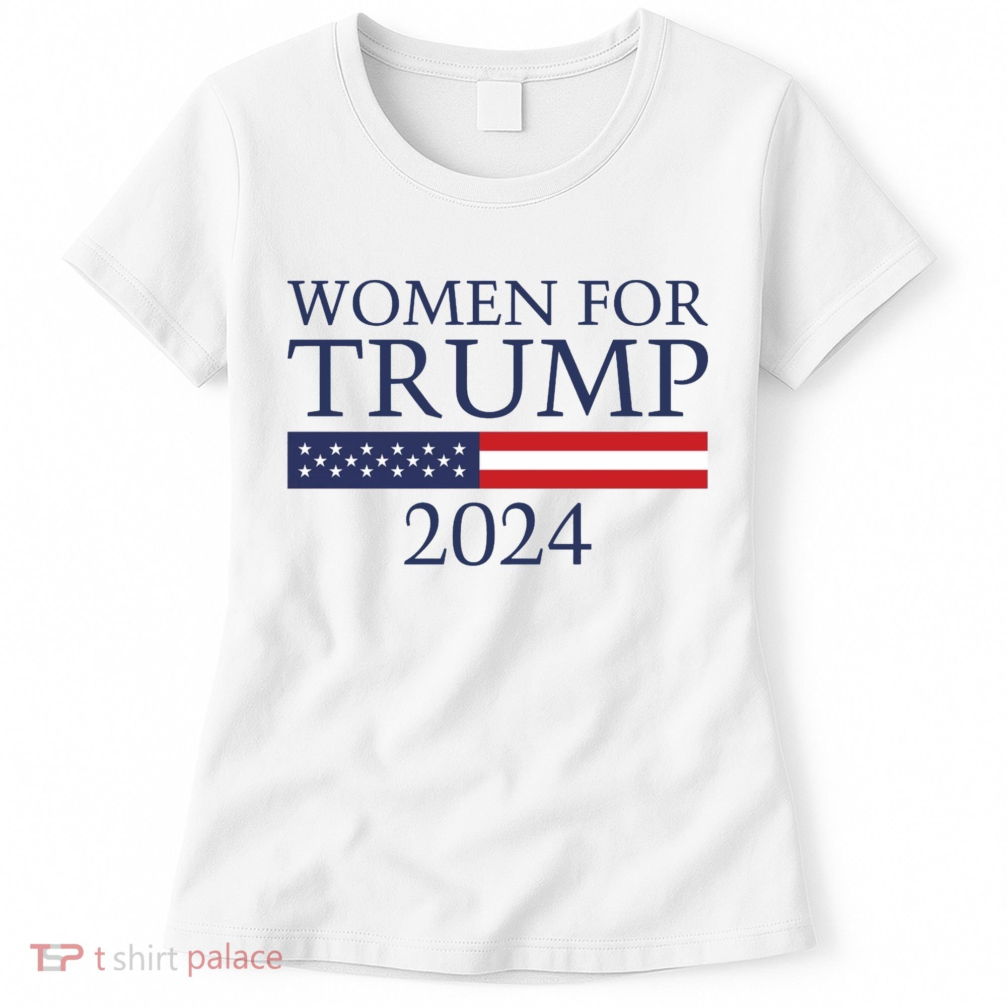 Women For Trump 2024 Women's T-Shirt