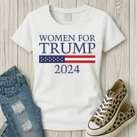 Women For Trump 2024 Women's T-Shirt thumb 3