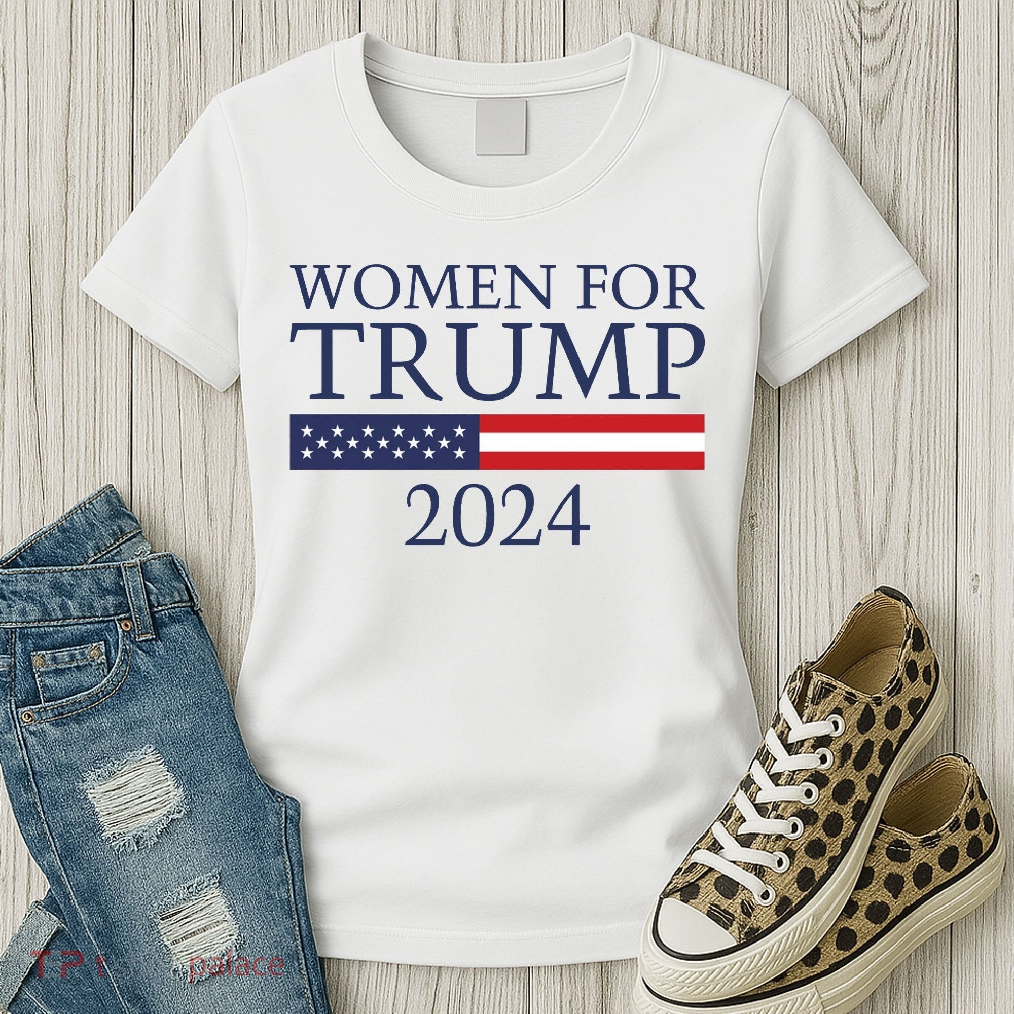 Women For Trump 2024 Women's T-Shirt
