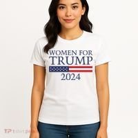 Women For Trump 2024 Women's T-Shirt thumb 4