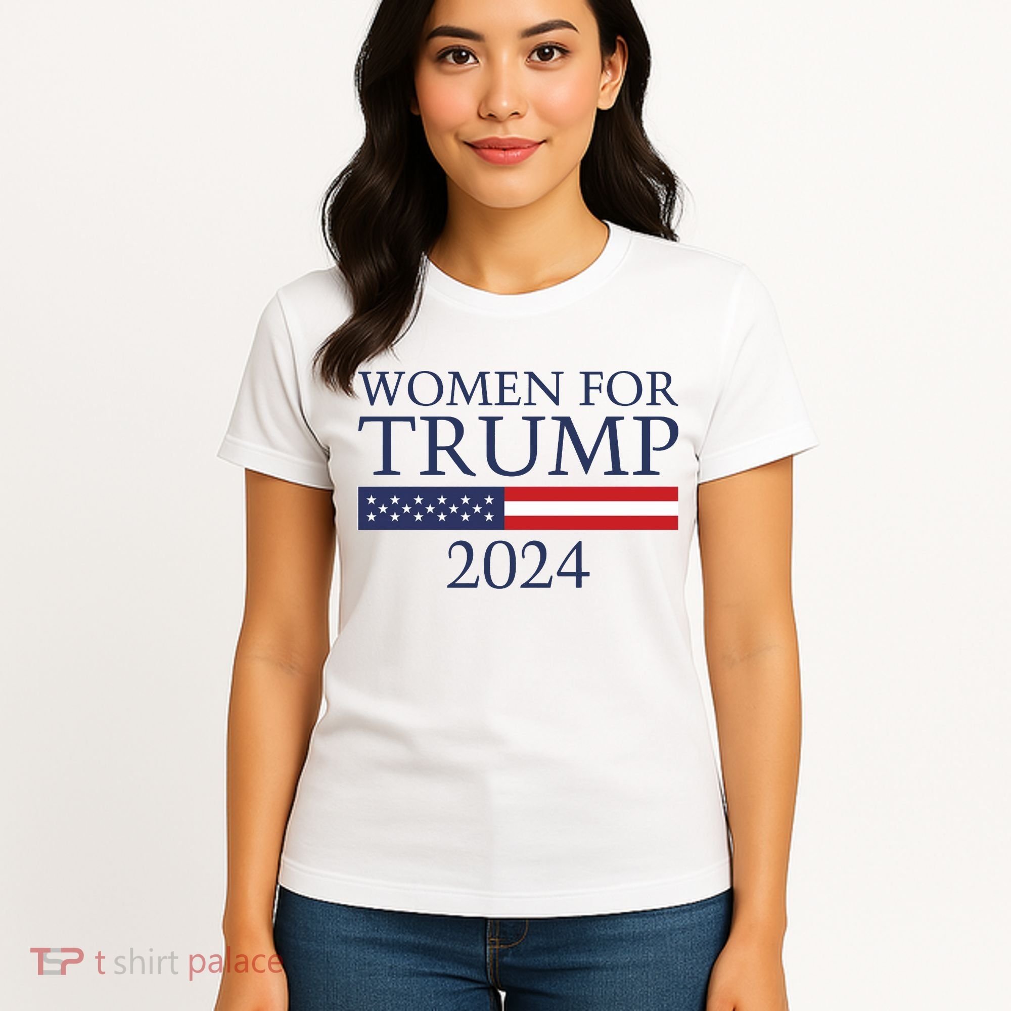 Women For Trump 2024 Women's T-Shirt