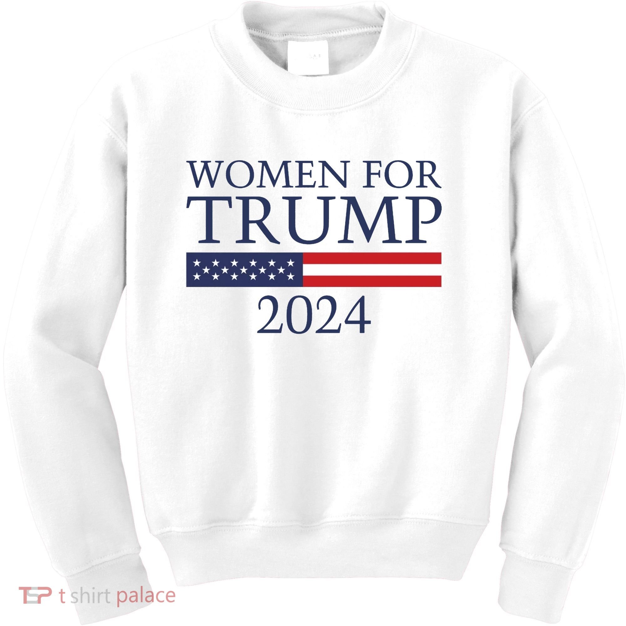 Women For Trump 2024 Kids Sweatshirt