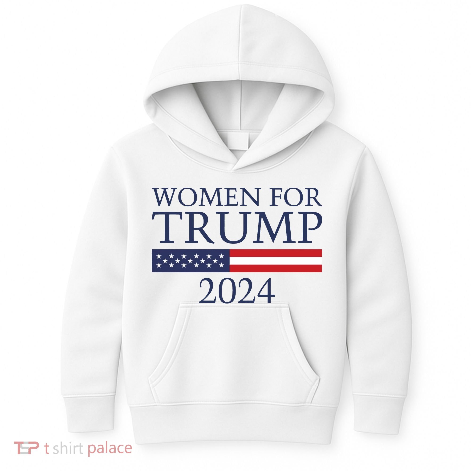 Women For Trump 2024 Kids Hoodie