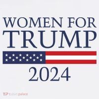 Women For Trump 2024 Kids Long Sleeve Shirt thumb 2