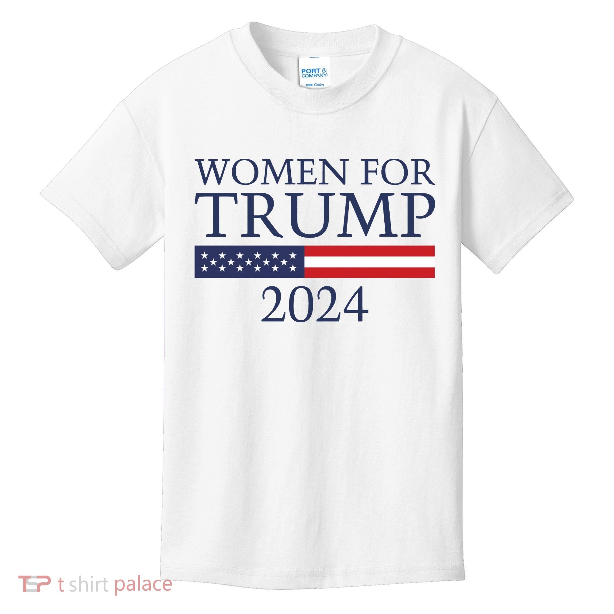 Women For Trump 2024 Kids T-Shirt