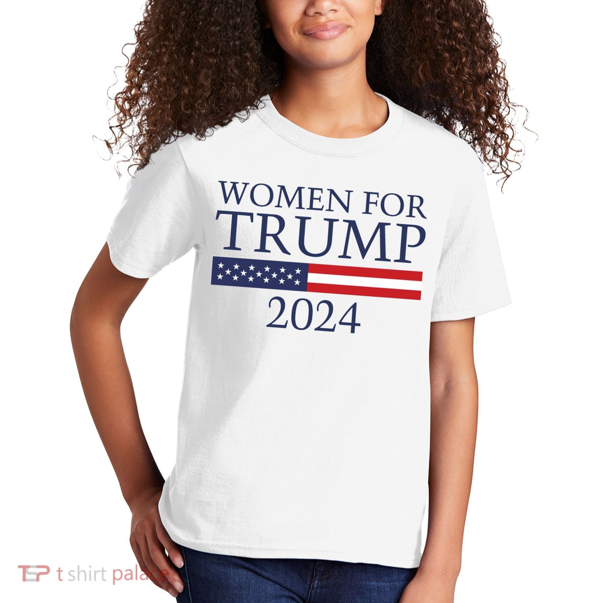 Women For Trump 2024 Kids T-Shirt