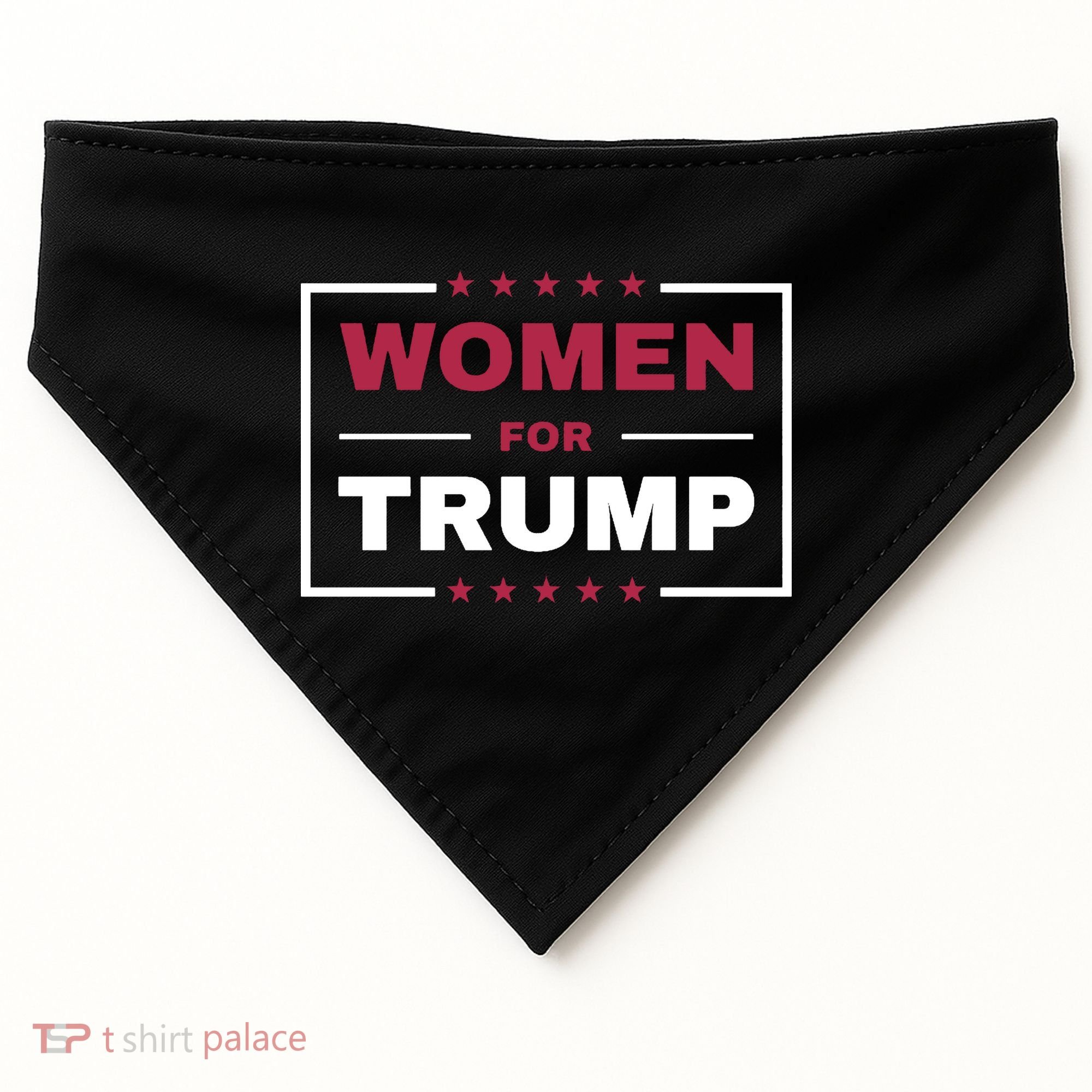 Women For Trump USA-Made Doggie Bandana