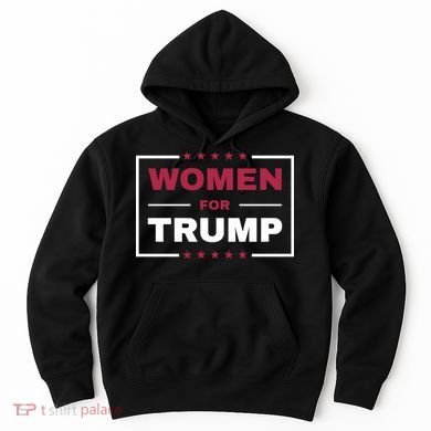 Women For Trump Hoodie