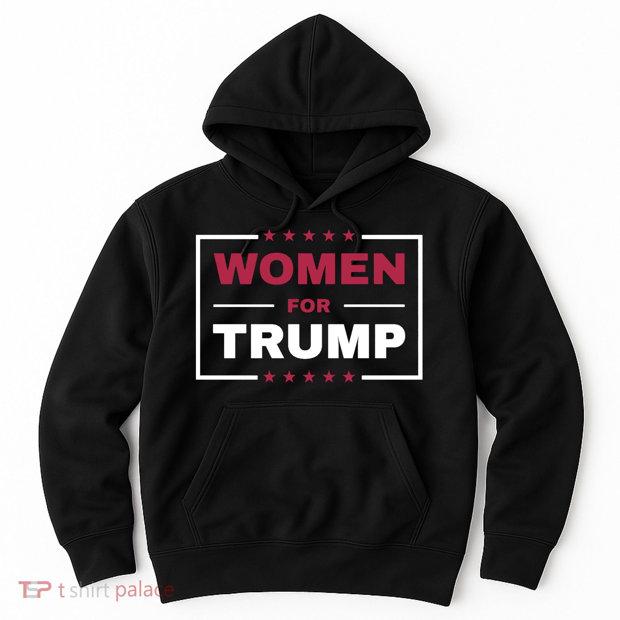 Women For Trump Hoodie