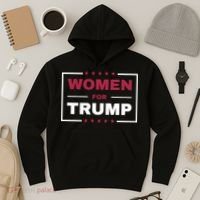 Women For Trump Hoodie thumb 3