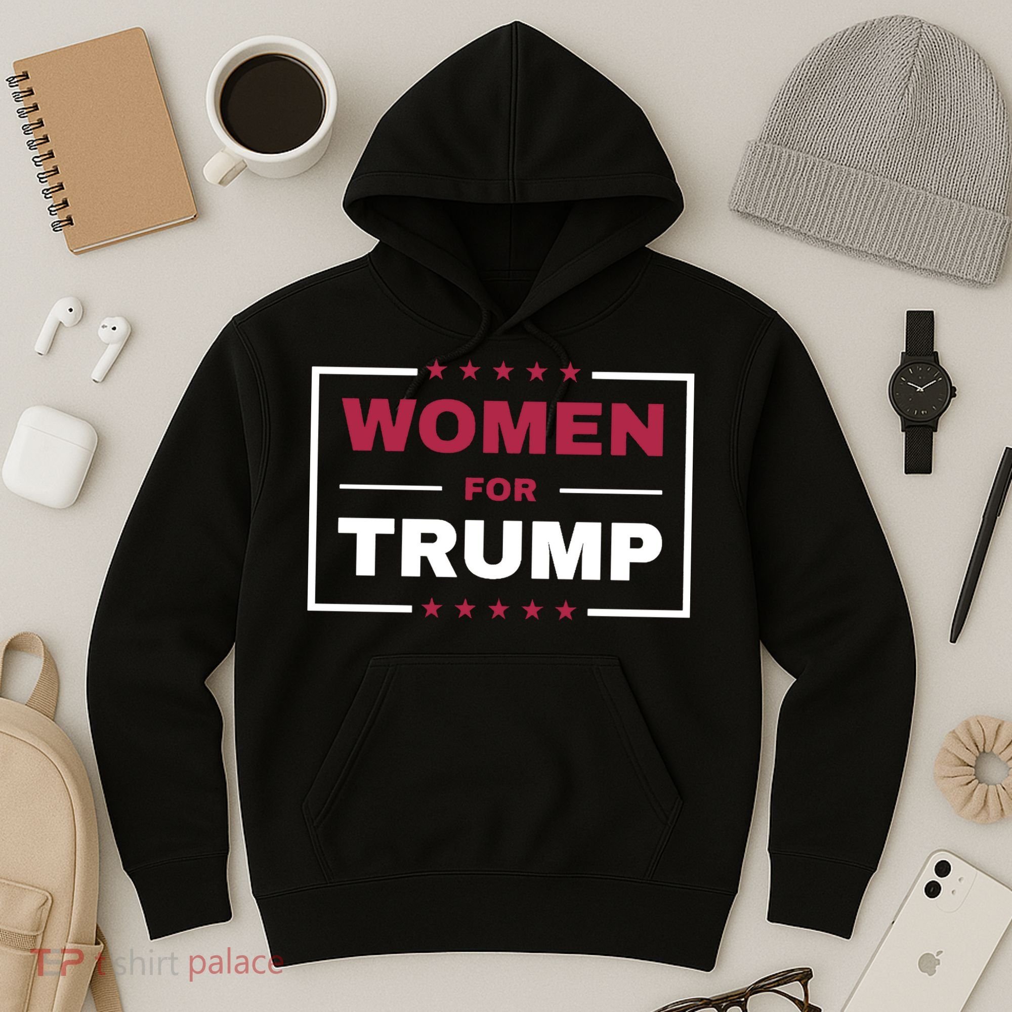 Women For Trump Hoodie
