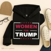 Women For Trump Hoodie thumb 4